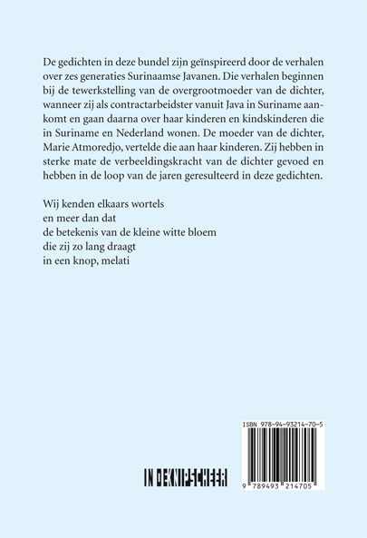 Achterkant van Loslaten zullen ze nooit meer