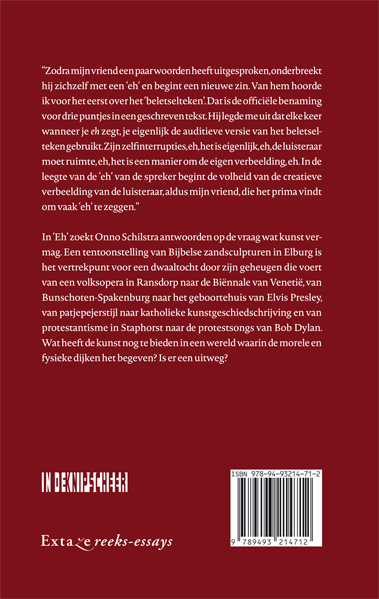 Achterkant van Eh