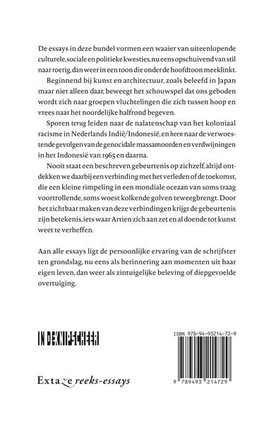 Achterkant van Razende stiltes