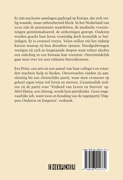 Achterkant van Tijd om te gaan