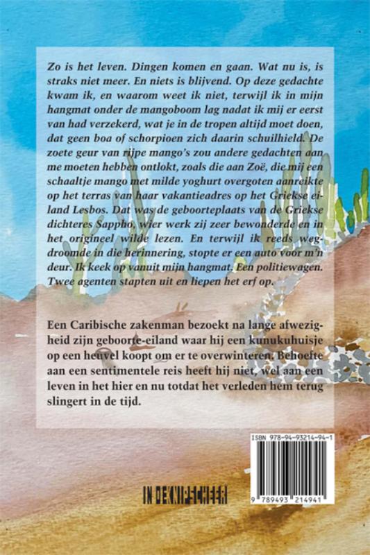 Achterkant van Op weg naar Nos Plaser
