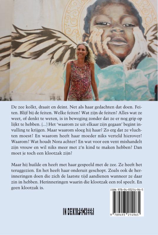 Achterkant van Blauwe Tomaten