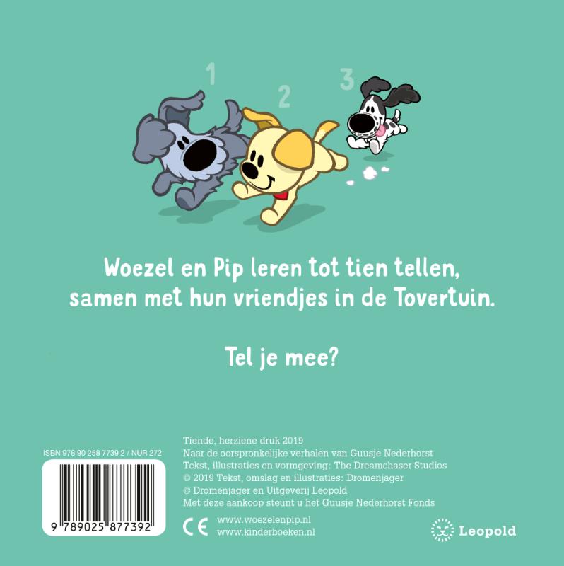 Achterkant van Samen tellen