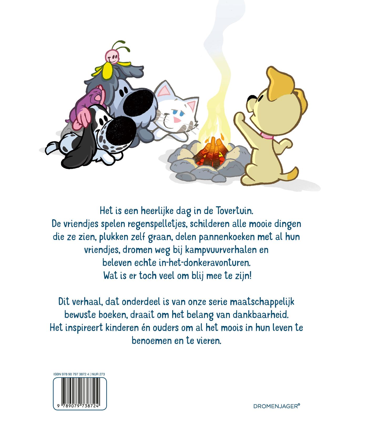 Achterkant van Zoveel te vieren
