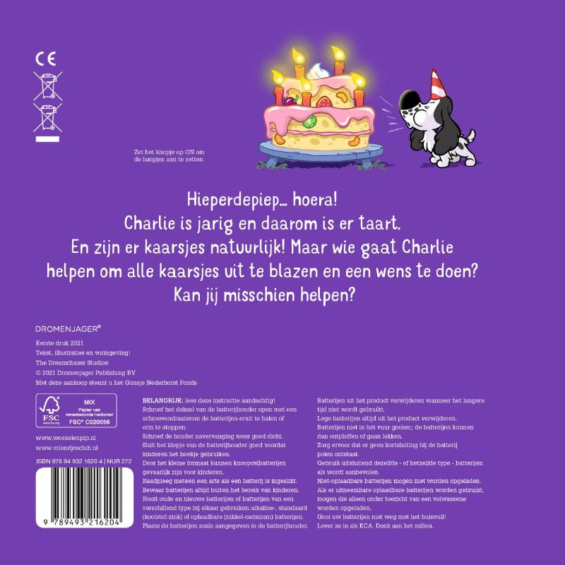 Achterkant van Hieperdepiep!