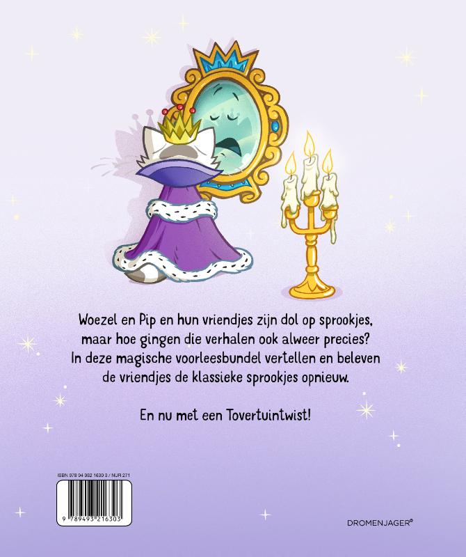 Achterkant van Sprookjes uit de Tovertuin