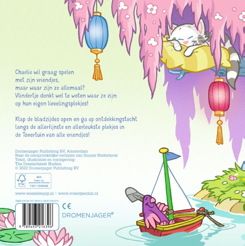 Achterkant van Lievelingsplekjes