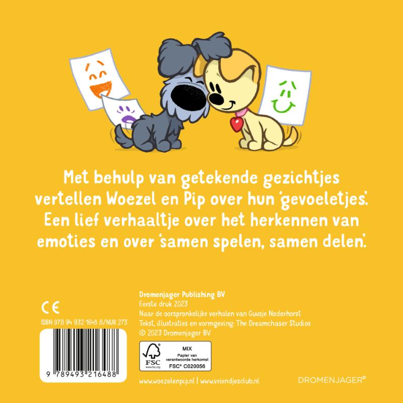 Achterkant van Gevoeletjes