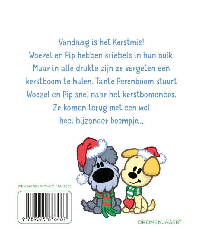 Achterkant van Kerst in de Tovertuin