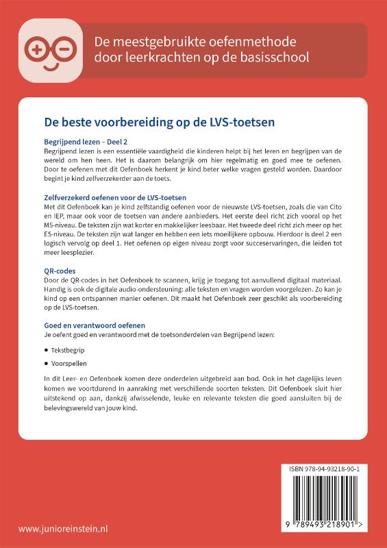 Achterkant van 2 groep 5