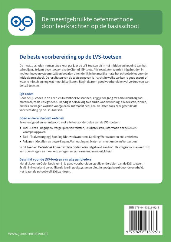 Achterkant van 1 groep 6