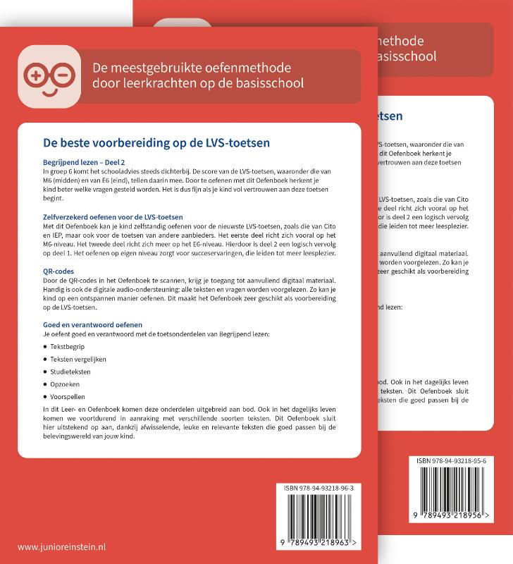 Achterkant van Groep 6