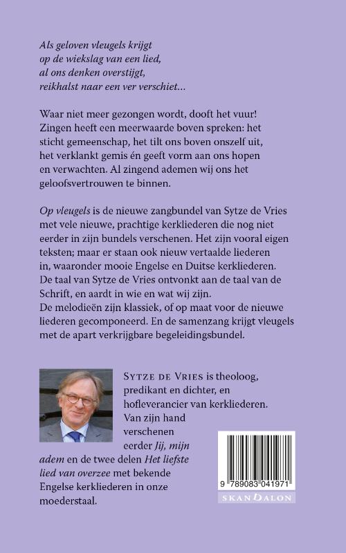 Achterkant van Van liefde gesproken + Op vleugels