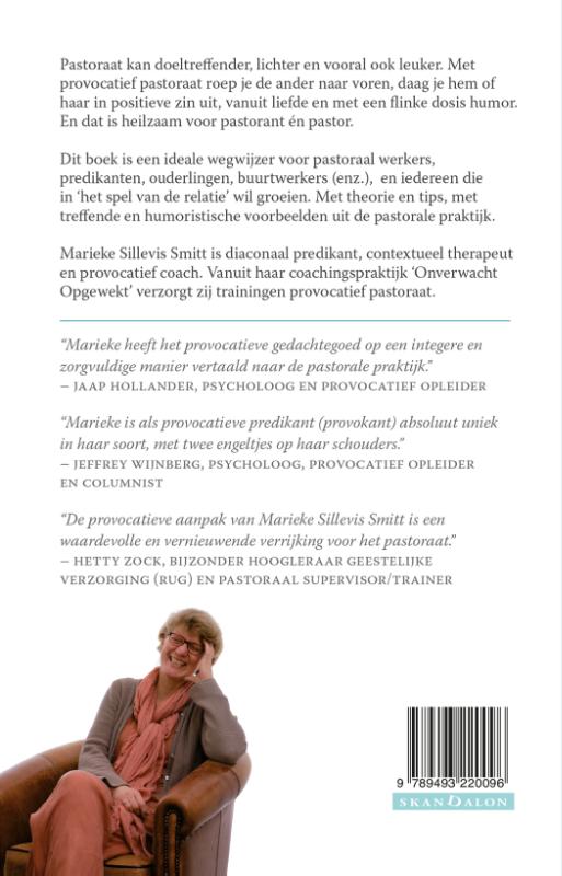 Achterkant van Provocatief pastoraat