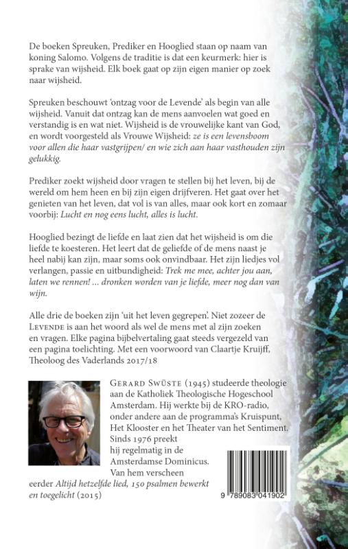 Achterkant van 2-pak Omkeren naar de Levende + Uit het leven gegrepen
