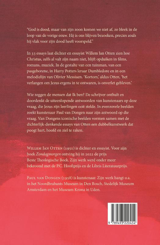 Achterkant van Wie zeggen de mensen dat ik ben