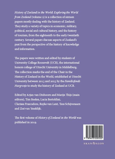 Achterkant van volume 2