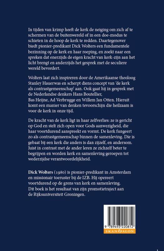 Achterkant van De kerk als contrastgemeenschap
