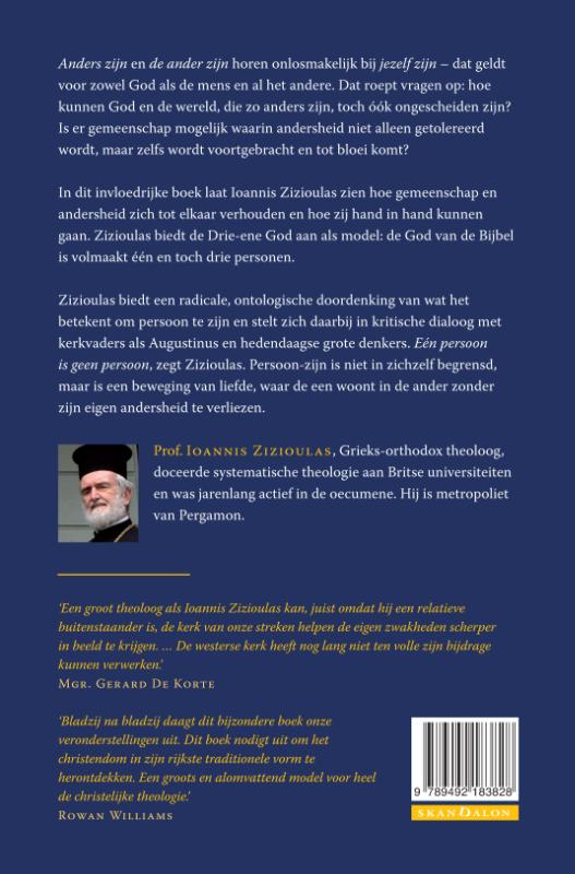 Achterkant van 2-pak Priesters van de schepping + Gemeenschap en andersheid
