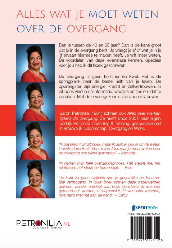 Achterkant van Alles wat je moet weten over de overgang