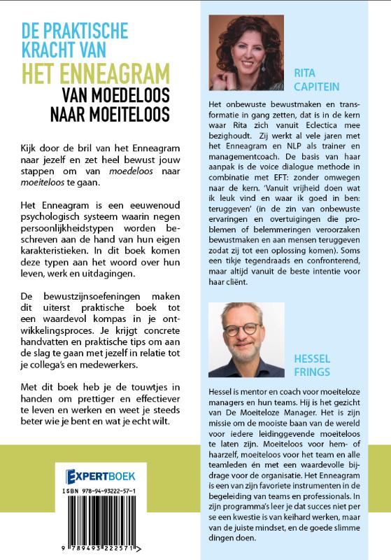 Achterkant van De praktische kracht van het enneagram