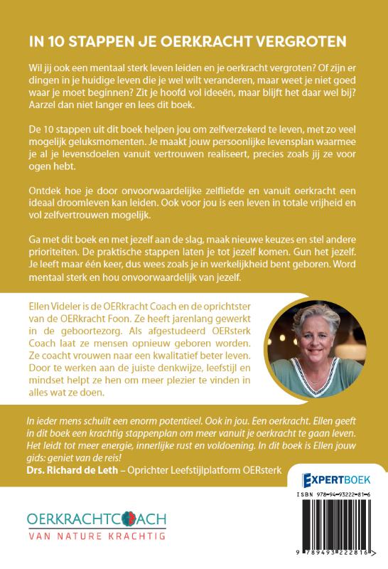 Achterkant van In 10 stappen je oerkracht vergroten