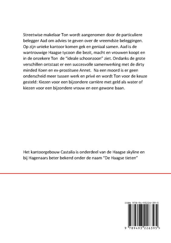 Achterkant van Beleggen in Haagse tieten