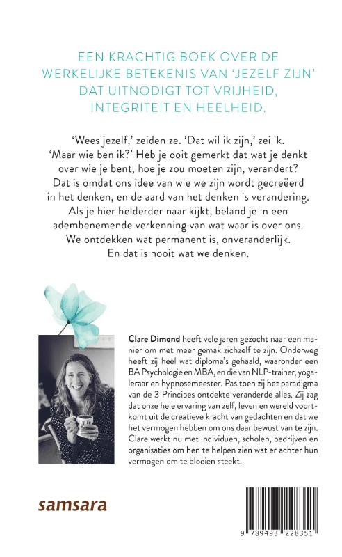 Achterkant van ECHT
