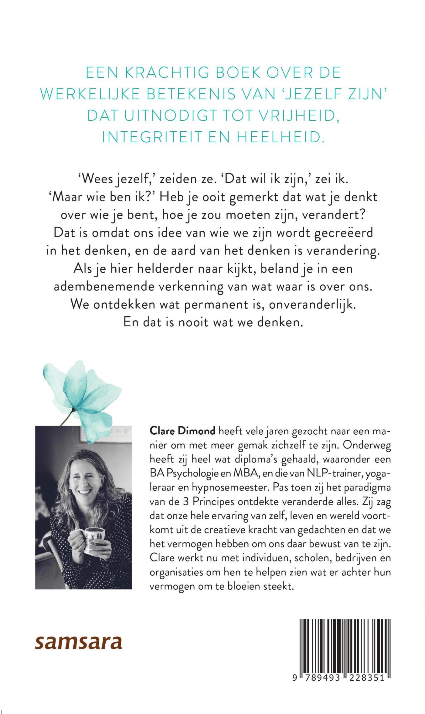 Achterkant van Echt