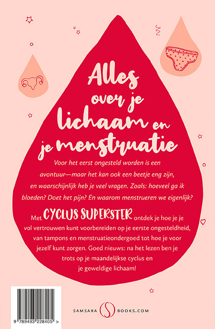 Achterkant van Cyclus superster