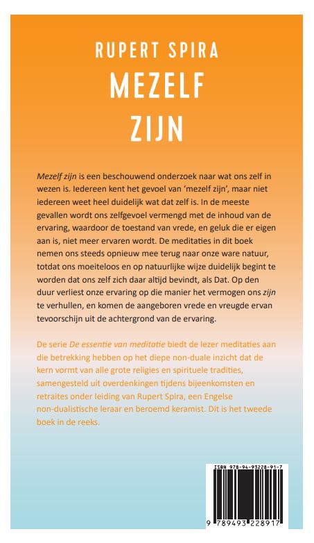 Achterkant van Mezelf zijn