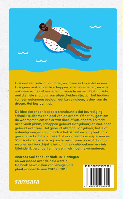 Achterkant van Alles is Zijn