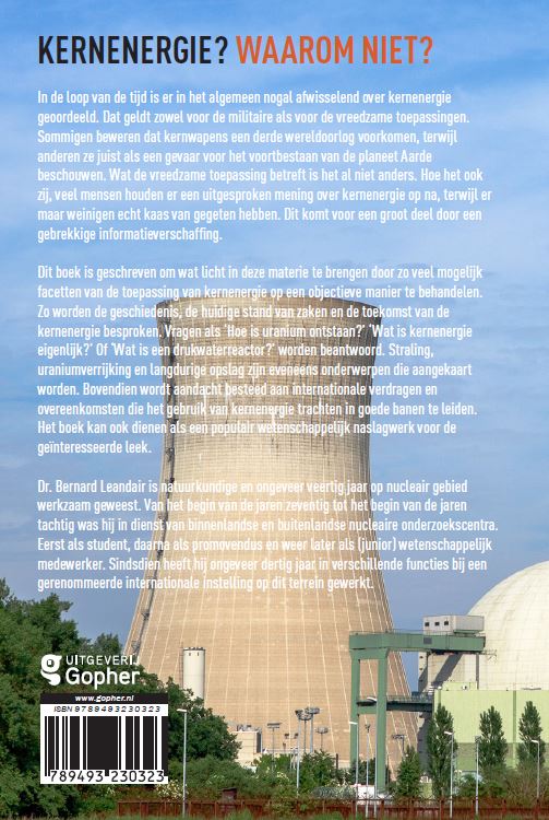 Achterkant van Kernenergie?
