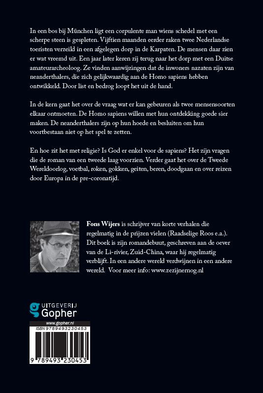 Achterkant van Ze zijn er nog