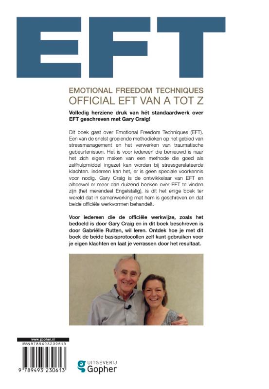 Achterkant van EFT