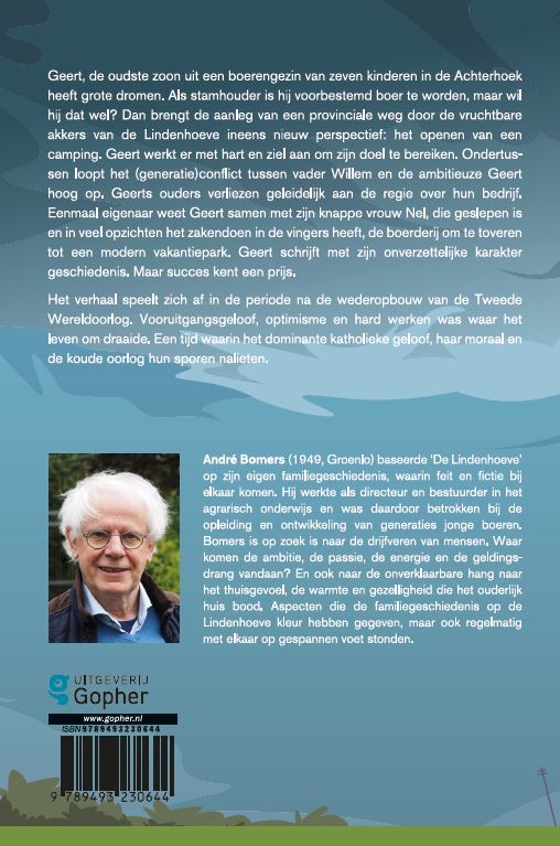 Achterkant van De Lindenhoeve