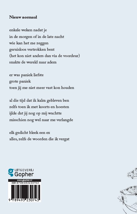 Achterkant van Corvid Corone