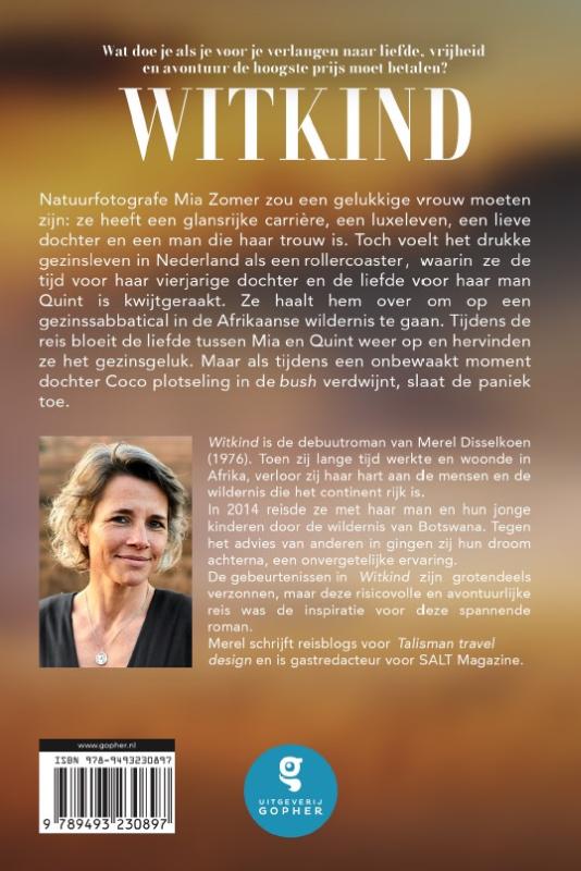 Achterkant van Witkind