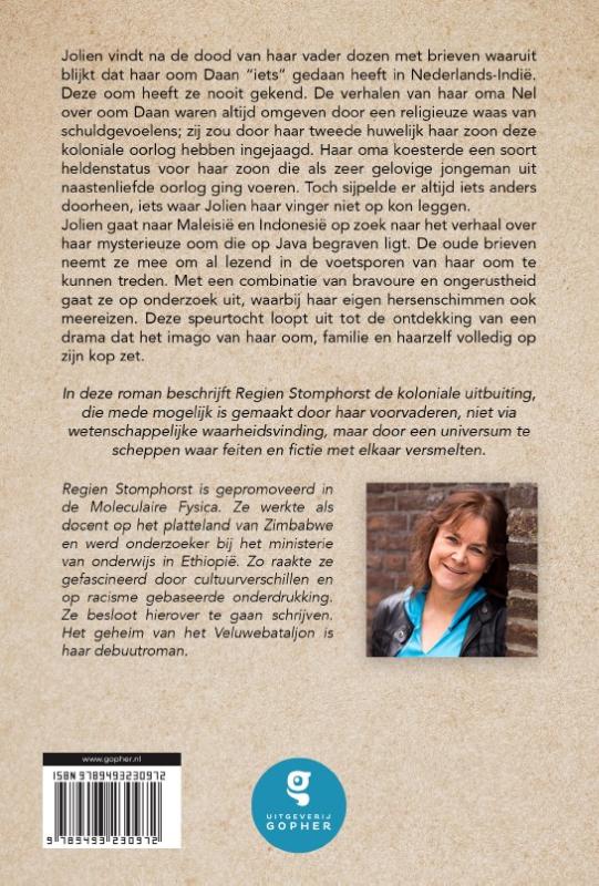 Achterkant van Het geheim van het Veluwebataljon