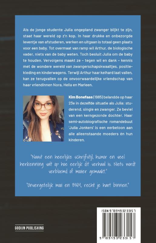 Achterkant van Julia Jonkers