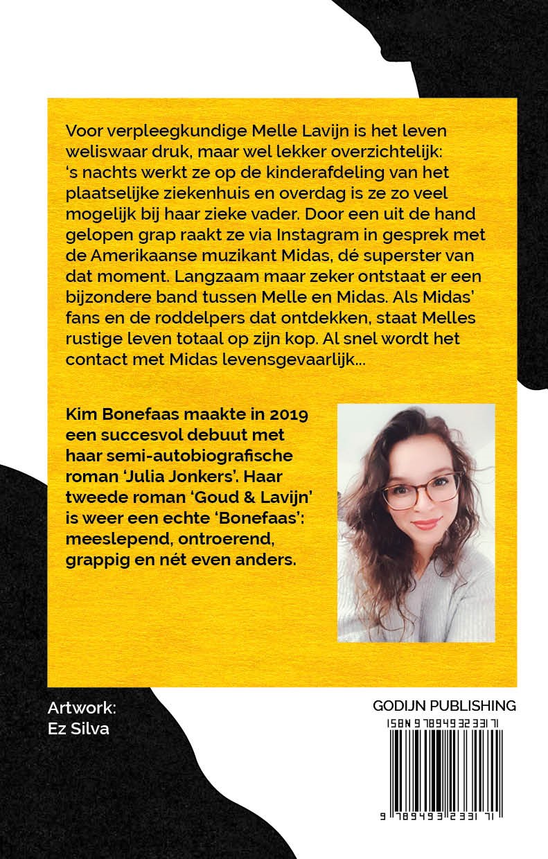 Achterkant van Goud & Lavijn