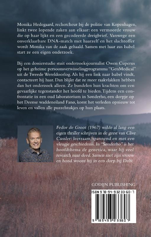 Achterkant van Sønderho