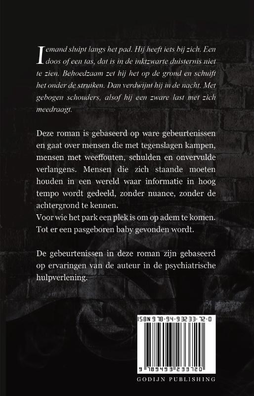 Achterkant van Vergiskind