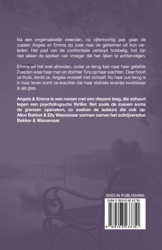 Achterkant van Ontsluierd