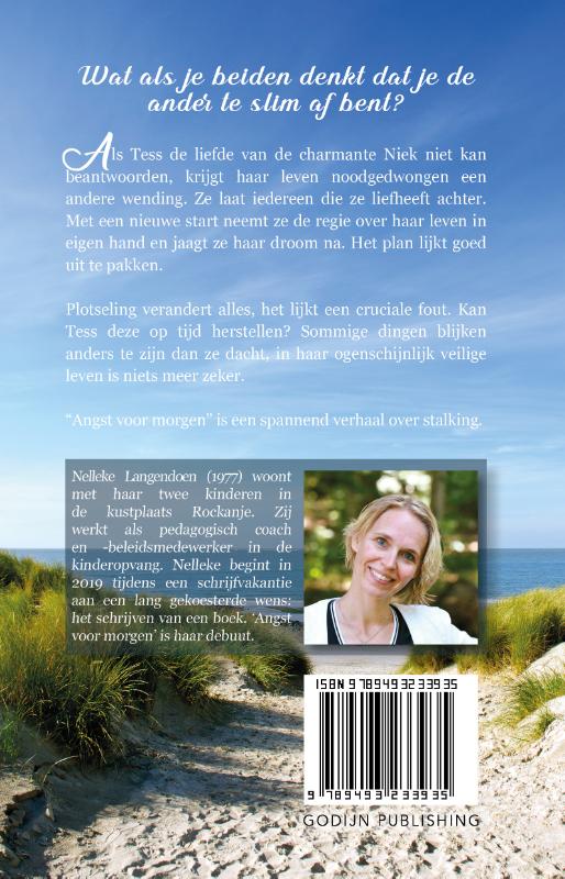 Achterkant van Angst voor morgen