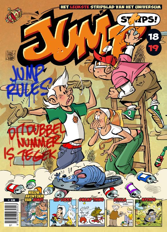 Achterkant van Jump STRIP 18/19