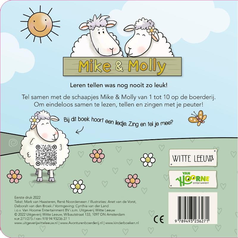 Achterkant van Tel je mee?