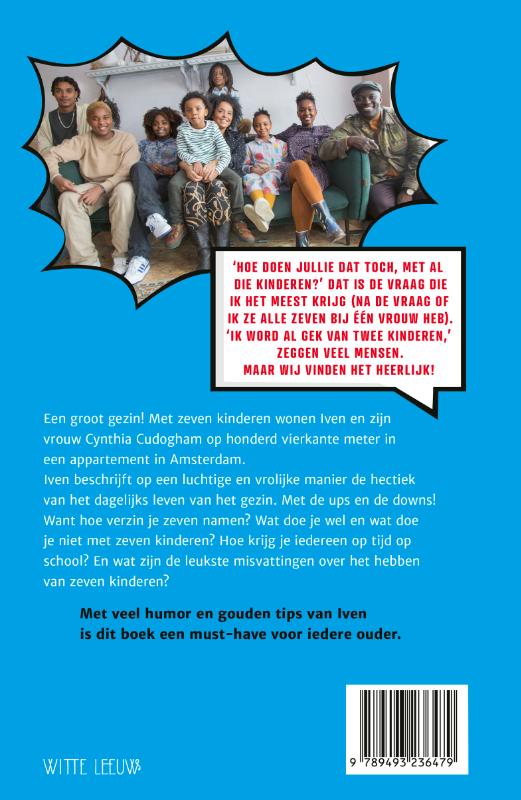 Achterkant van Papa!