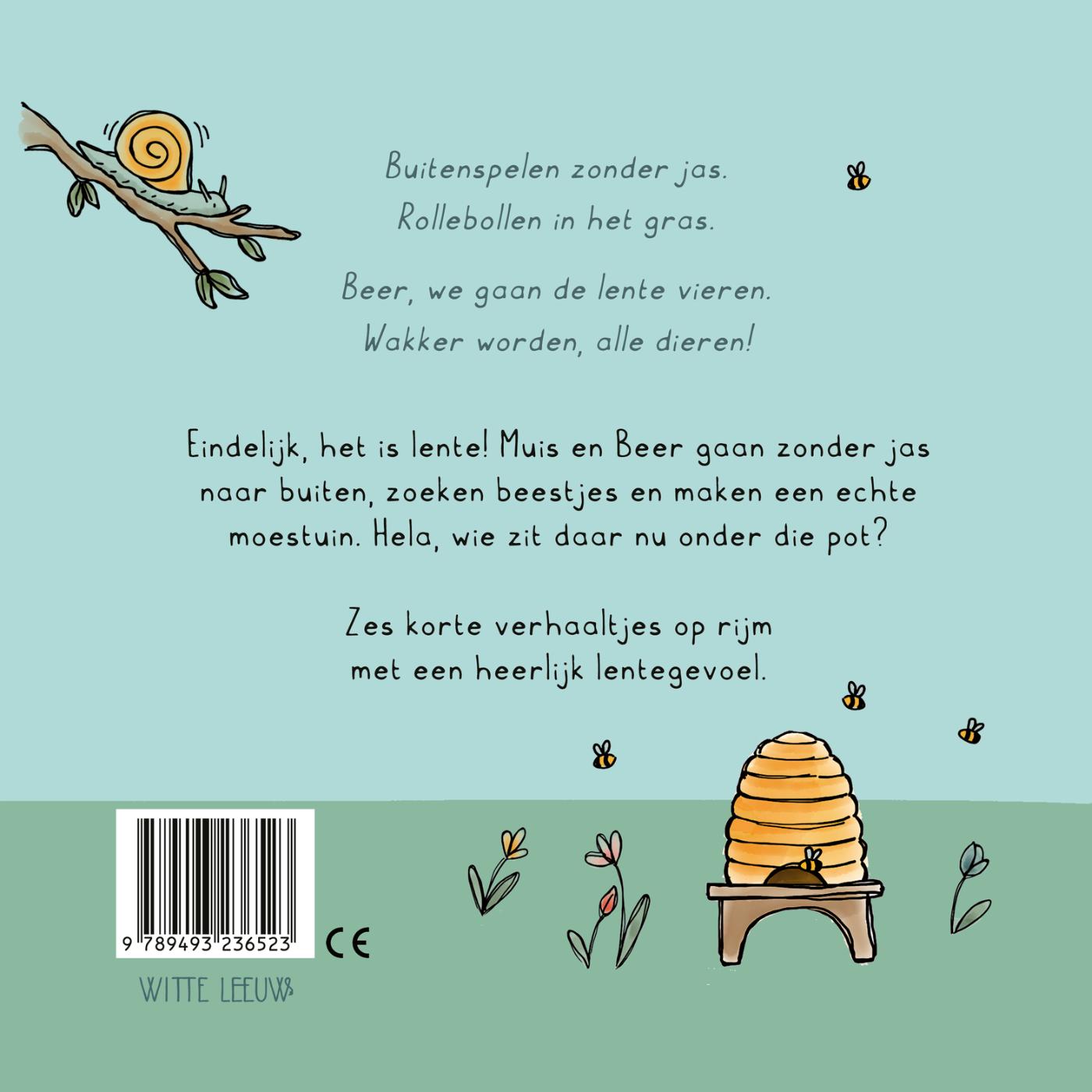 Achterkant van Lente met Muis