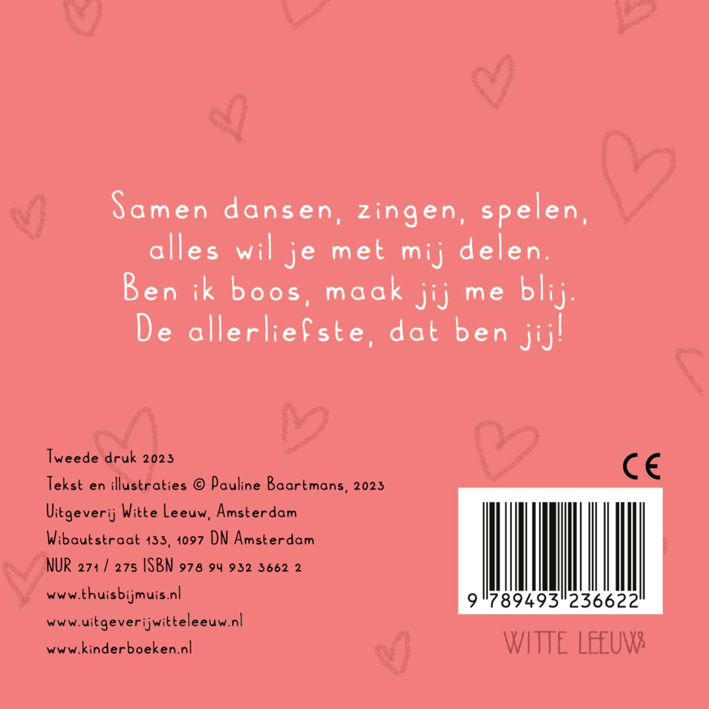 Achterkant van Jij bent lief!